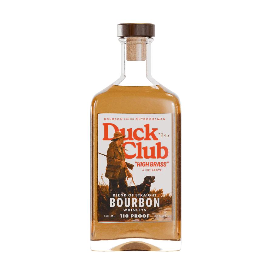 DUCK CLUB BOURBON HIGH BRASS TENNESSEE 110PF 750ML