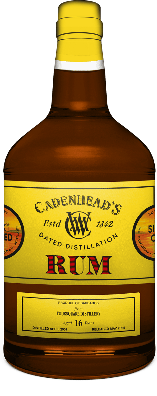CADENHEADS RUM FOURSQUARE DISTILLERY BARBADOS 14YR 750ML LIQ