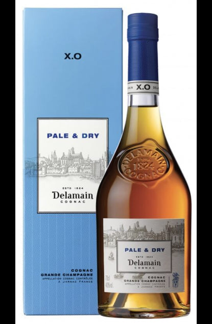 DELAMAIN COGNAC XO GRANDE CHAMPAGNE PALE & DRY 750ML Spirits