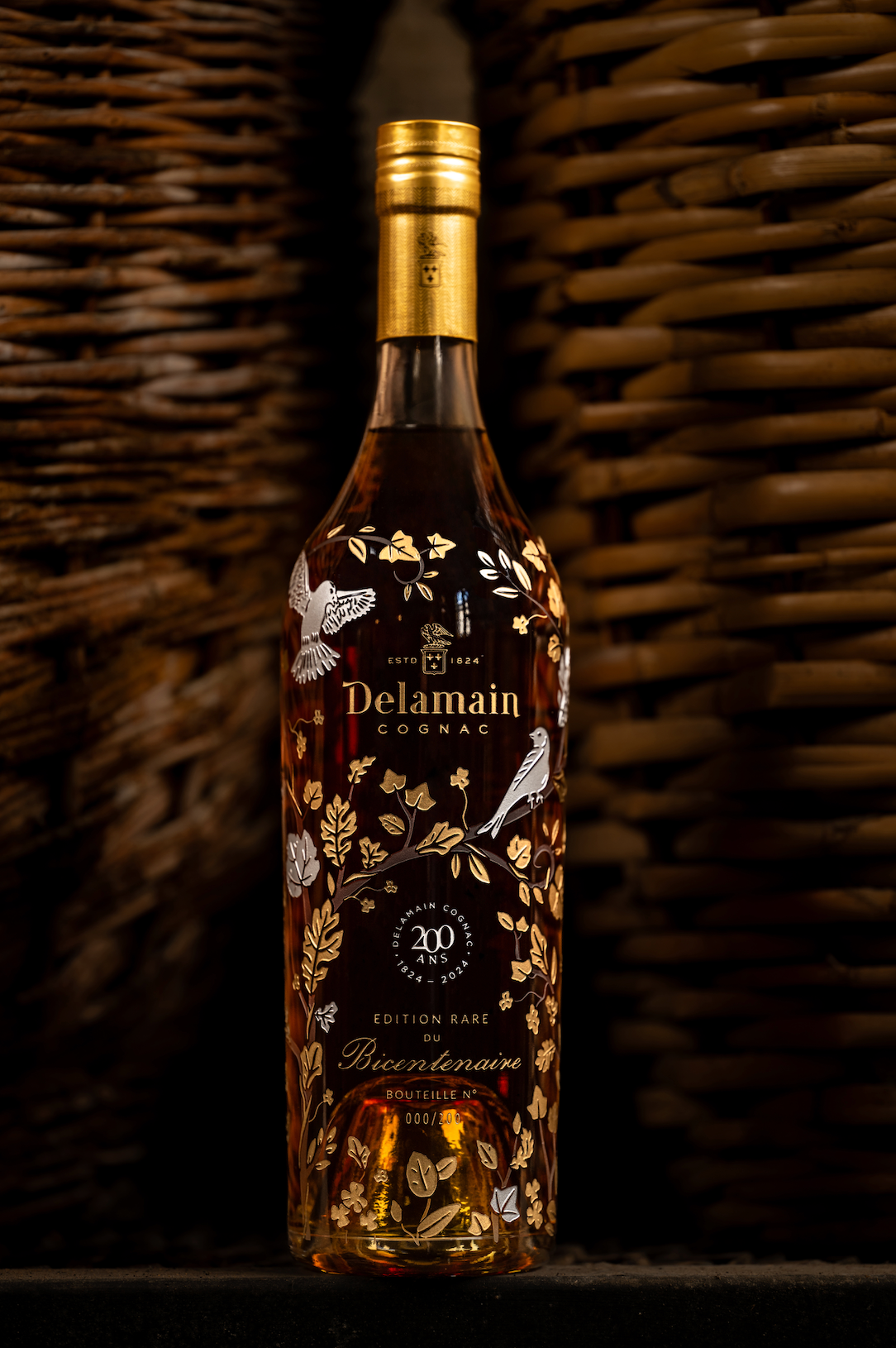 DELAMAIN COGNAC EDITION RARE DU BICENTENAIRE 200 ANS 700ML LIQ