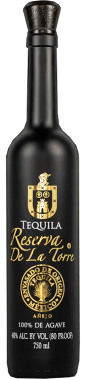 DE LA TORRE TEQUILA ANEJO RESERVA 750ML LIQ