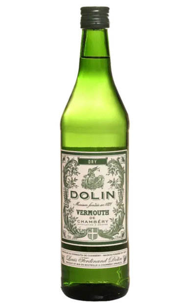 DOLIN VERMOUTH DE CHAMBERY DRY FRANCE 750ML Spirits