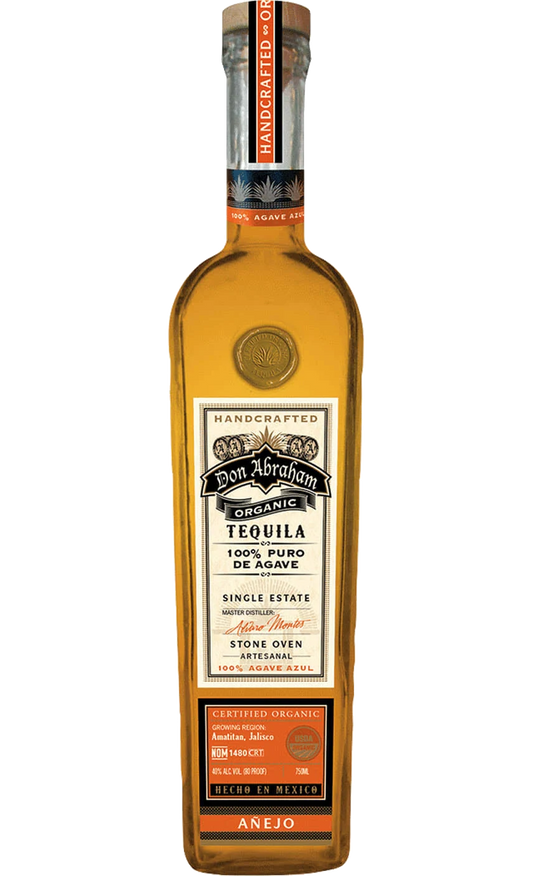 DON ABRAHAM TEQUILA ANEJO ORGANIC 750ML