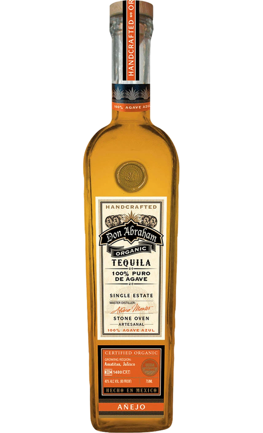 DON ABRAHAM TEQUILA ANEJO ORGANIC 750ML