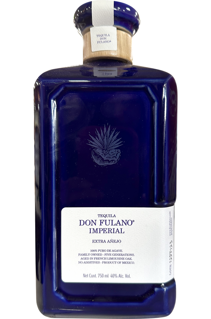 DON FULANO TEQUILA IMPERIAL EXTRA ANEJO 750ML