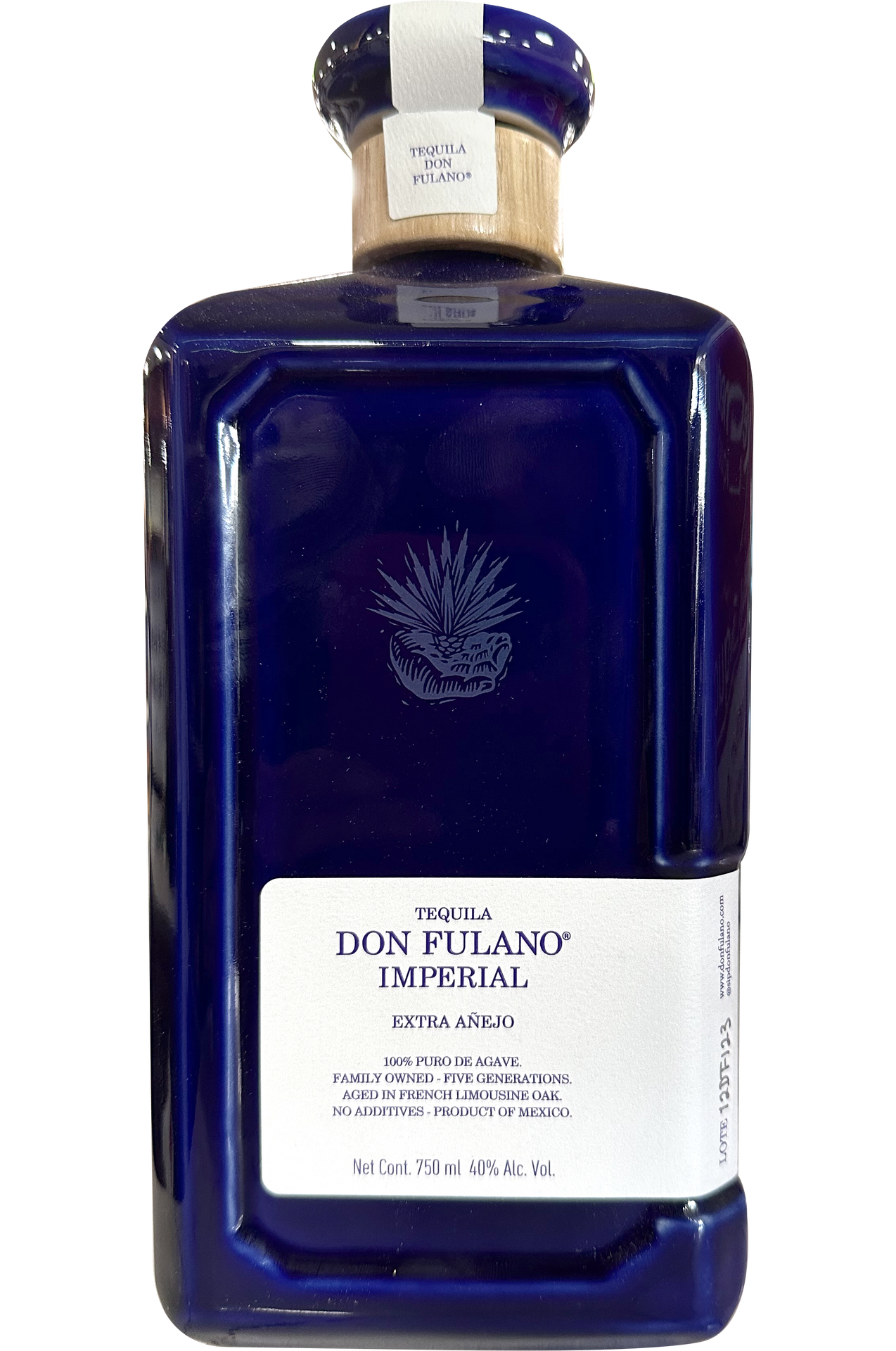 DON FULANO TEQUILA IMPERIAL EXTRA ANEJO 750ML Spirits