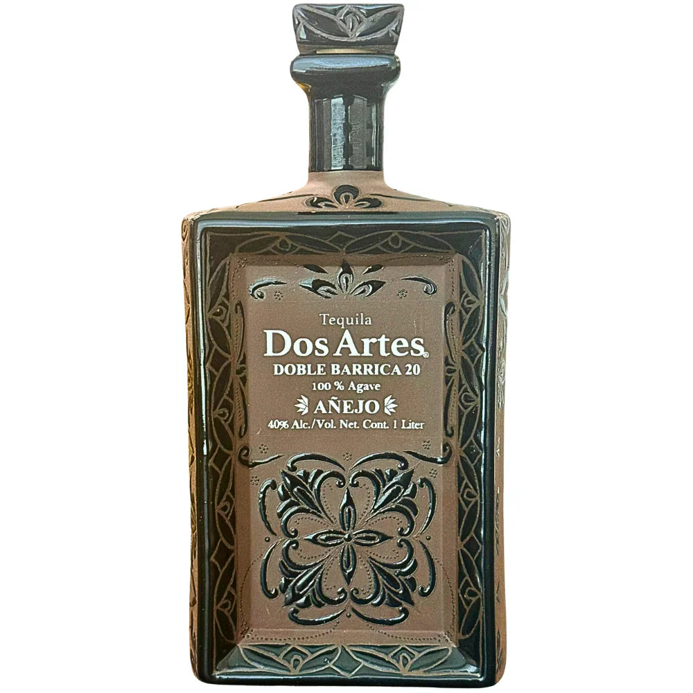 DOS ARTES TEQUILA ANEJO DOBLE BARRICA 20 1LI LIQ