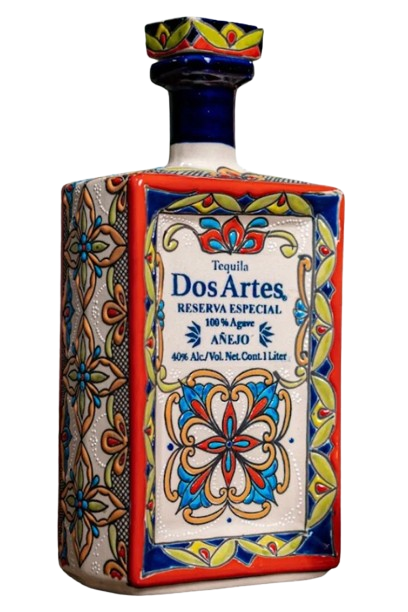 DOS ARTES TEQUILA ANEJO RESERVA ESPECIAL 1LI LIQ
