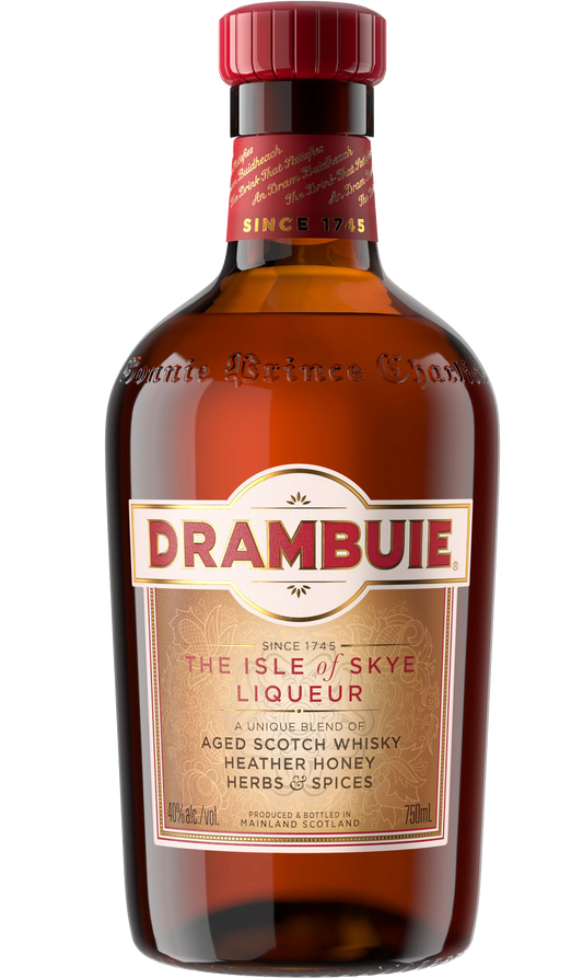 DRAMBUIE LIQUEUR THE ISLE OF SKYE 750ML