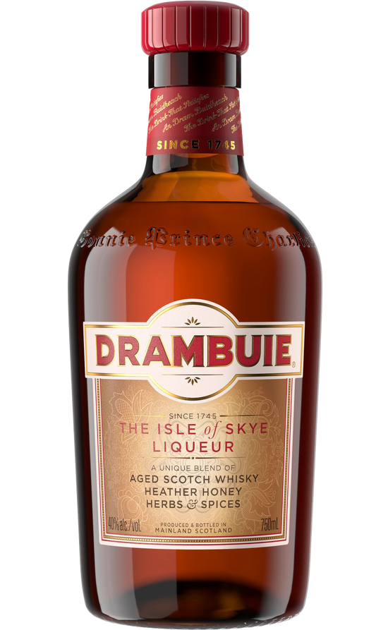 DRAMBUIE LIQUEUR THE ISLE OF SKYE 750ML Spirits