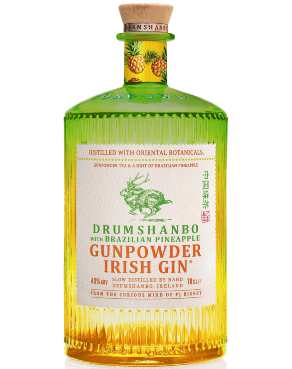 DRUMSHANBO GUNPOWDER GIN BRAZILIAN PINEAPPLE IRISH 750ML