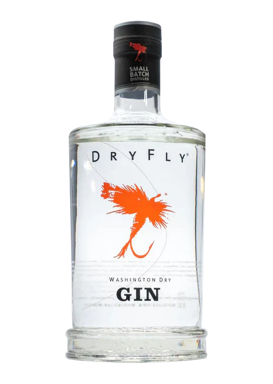 DRY FLY GIN DRY WASHINGTON 750ML Spirits