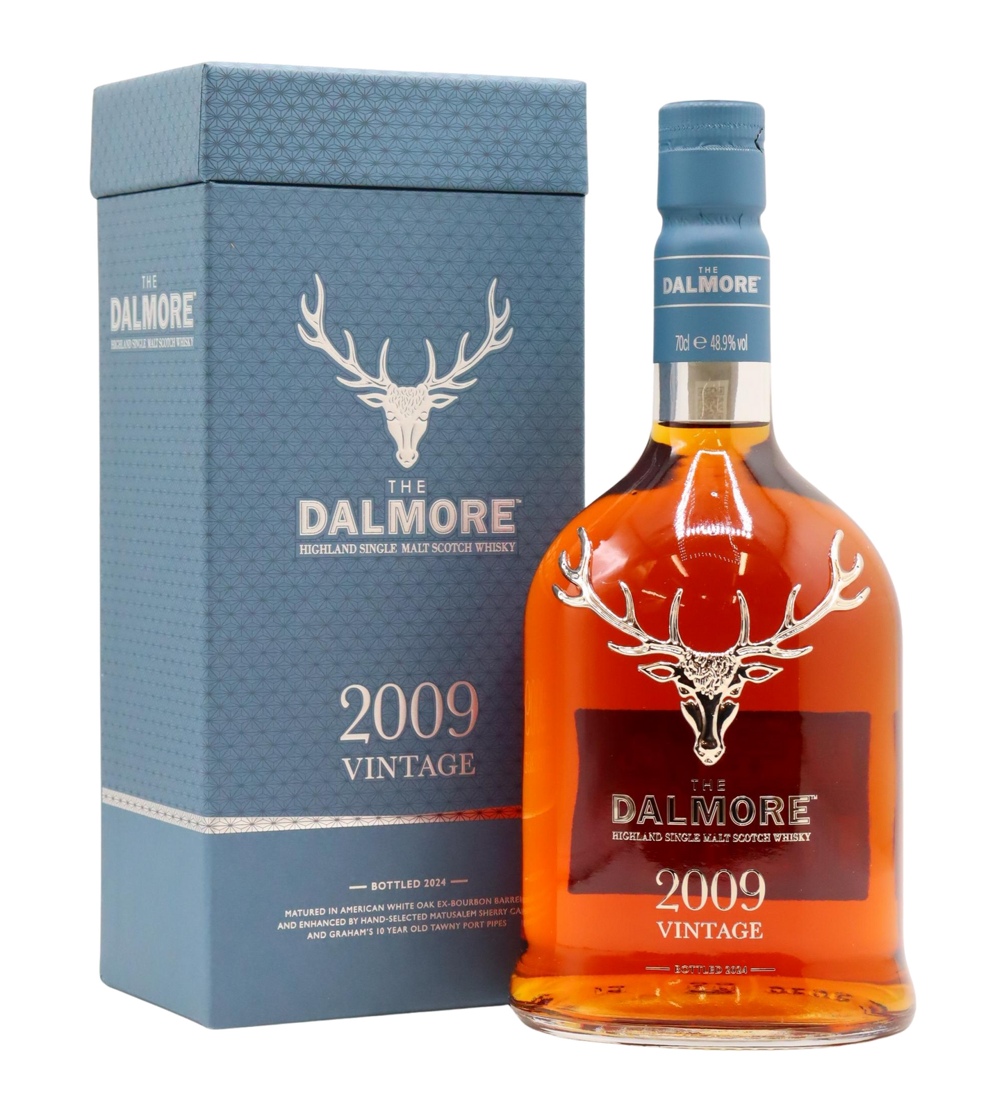 DALMORE SCOTCH SINGLE MALT 2009 DISTILLED 15YR 750ML LIQ