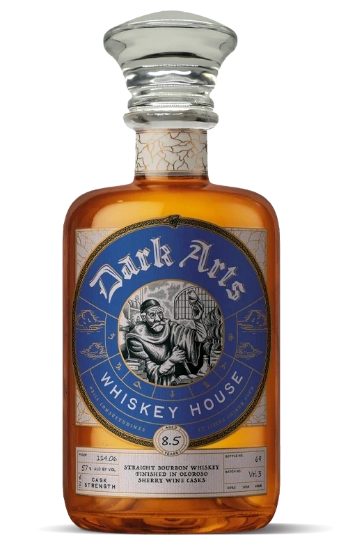 DARK ARTS BOURBON CASK STRENGTH FINISHED IN OLOROSO SHERRY WINE CASK 8.5YR KENTUCKY 750ML LIQ