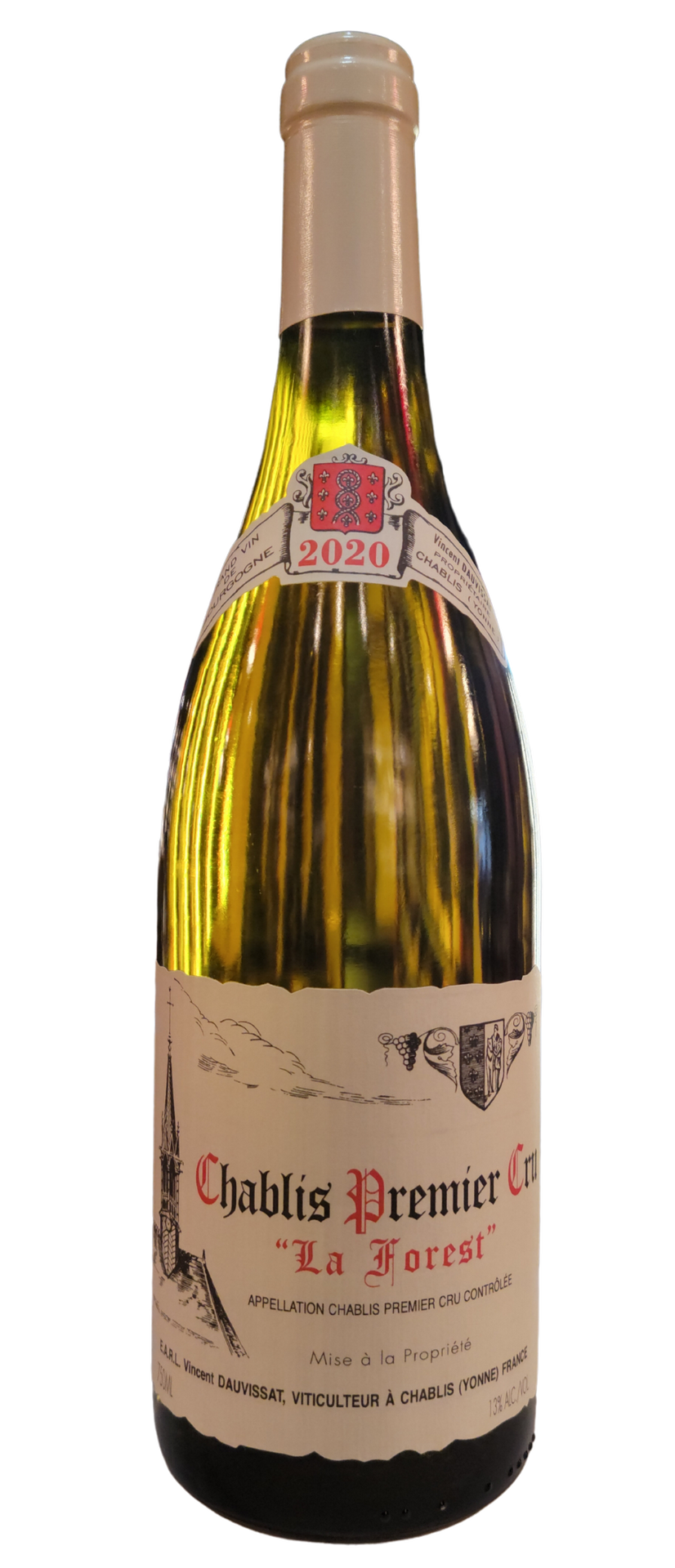 DAUVISSAT CHABLIS PREMIER CRU LA FOREST GRAND VIN DE BOURGOGNE FRANCE 2023 WINE
