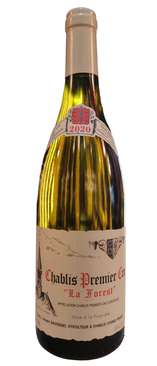 DAUVISSAT CHABLIS PREMIER CRU LA FOREST GRAND VIN DE BOURGOGNE FRANCE 2023 WINE