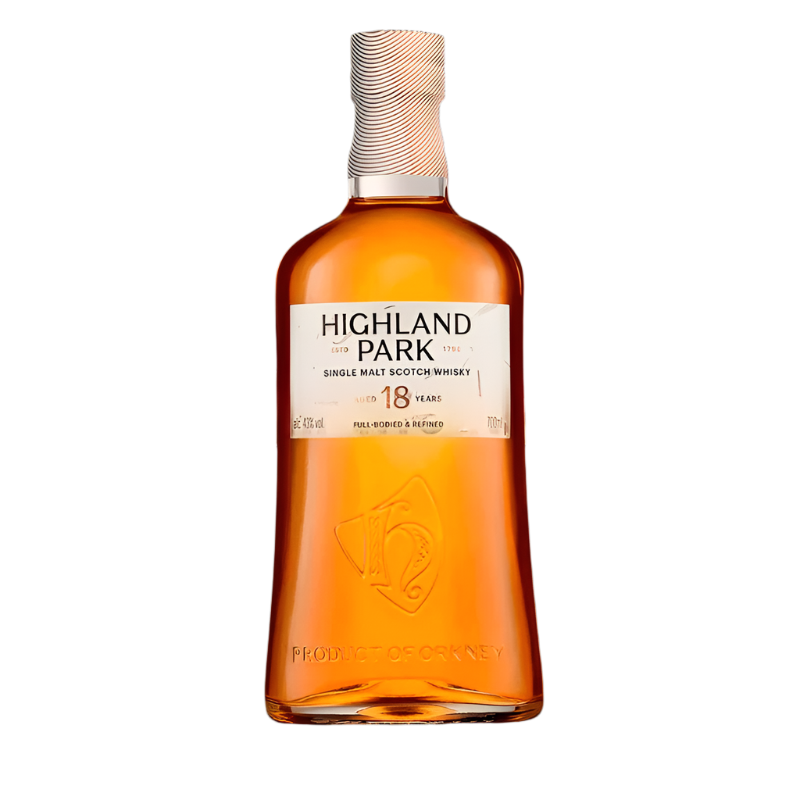 HIGHLAND PARK SCOTCH SINGLE MALT 18YR 750ML Spirits