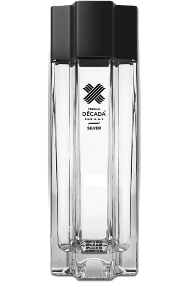 DECADA TEQUILA SILVER 750ML