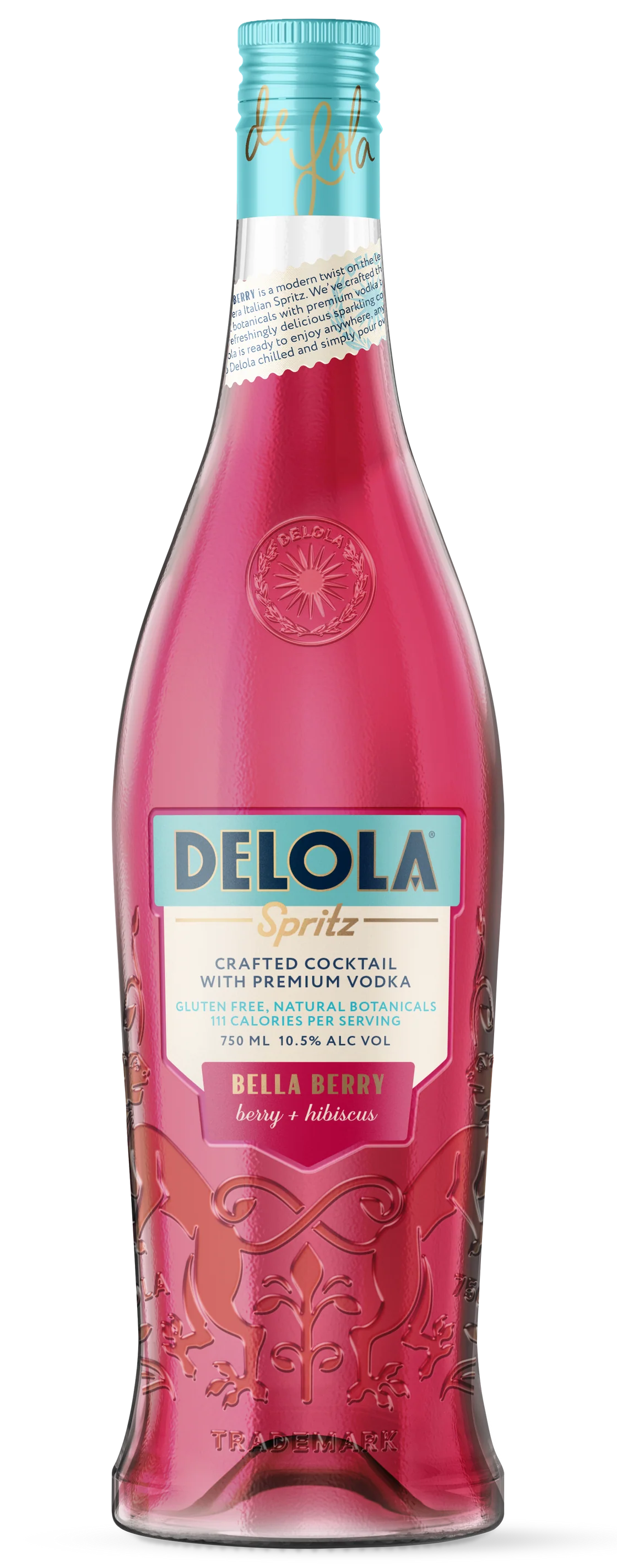 DELOLA VODKA SPRITZ BELLA BERRY MARYLAND 750ML