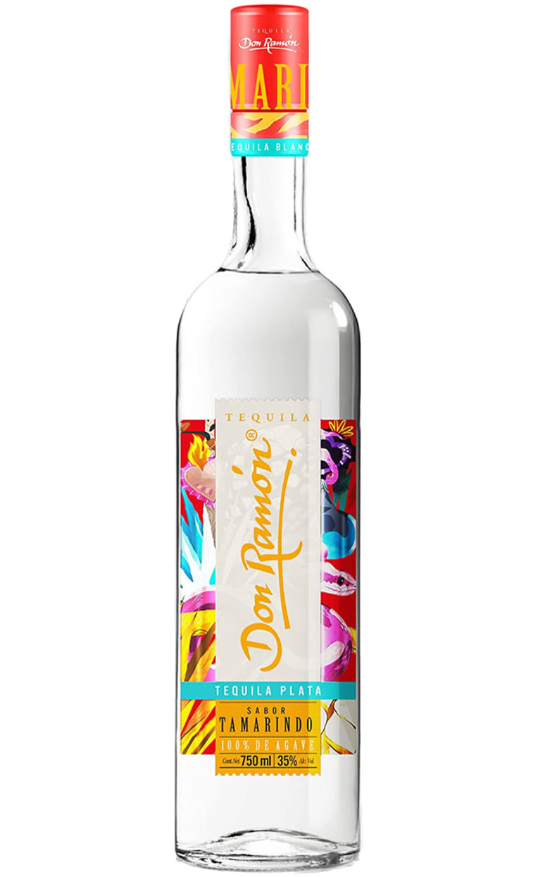 DON RAMON TEQUILA PLATA TAMARINDO 750ML