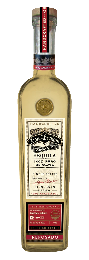 DON ABRAHAM TEQUILA REPOSADO 750ML