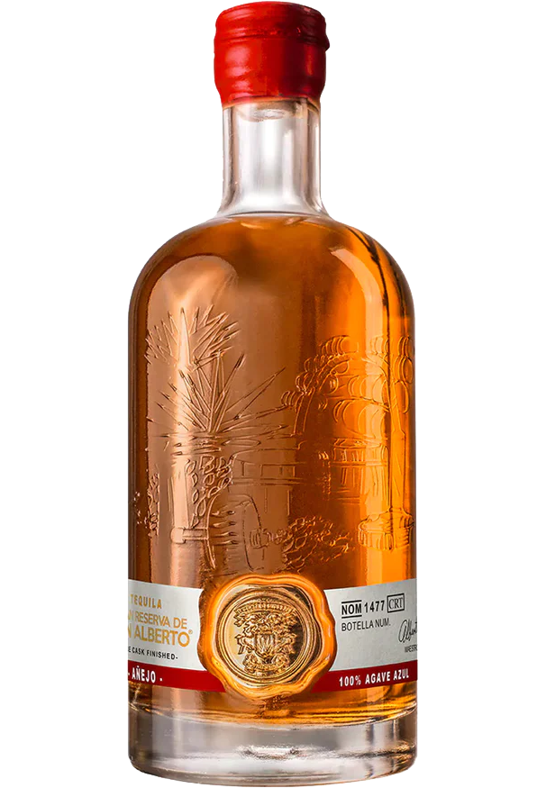 DON ALBERTO TEQUILA ANEJO 750ML