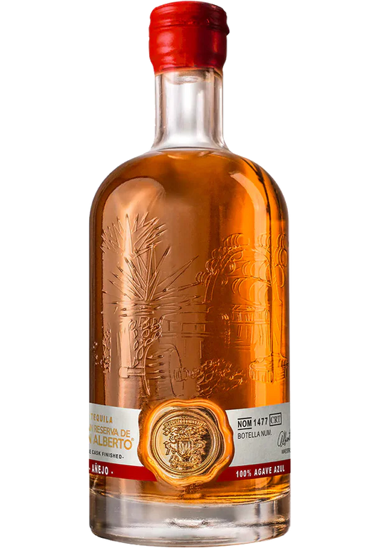 DON ALBERTO TEQUILA ANEJO 750ML