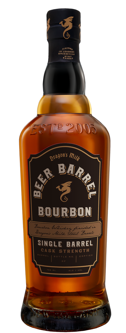 DRAGONS MILK BOURBON WHISKEY FINISHED IN BEER BARREL MICHIGAN 750ML LIQ