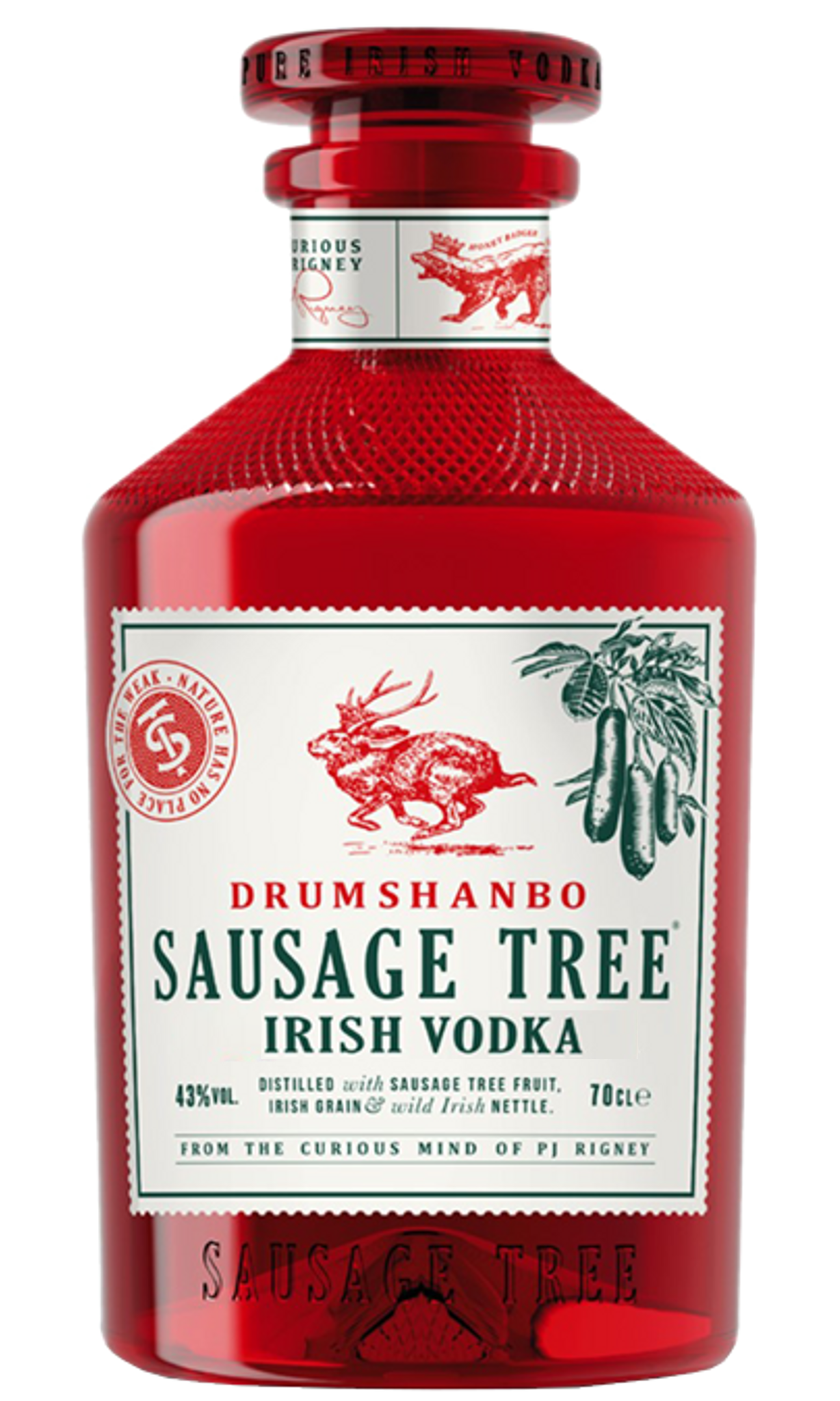 DRUMSHANBO VODKA SAUSAGE TREE IRISH 750ML