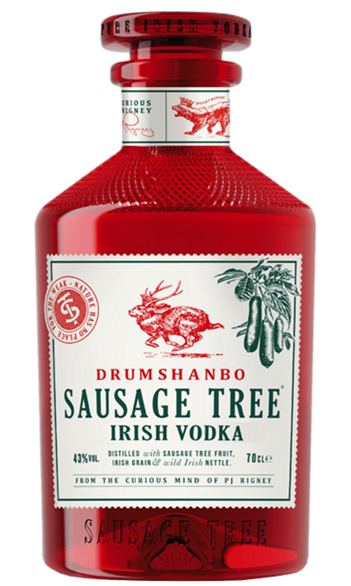 DRUMSHANBO VODKA SAUSAGE TREE IRISH 750ML LIQ