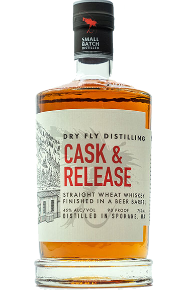 DRY FLY WHISKEY WHEAT STRAIGHT CASK & RELEASE WASHINGTON 750ML