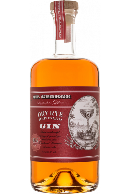 ST GEORGE GIN DRY RYE REPOSADO 750ML Spirits