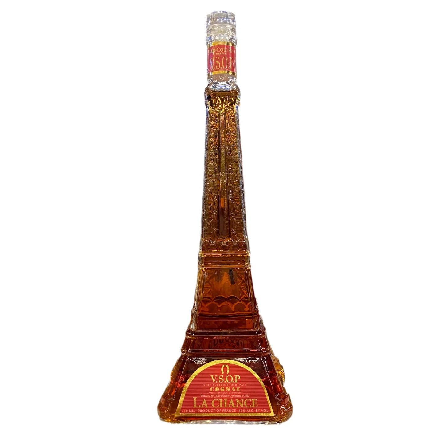 EIFFEL TOWER BRANDY XO FRANCE 750ML Spirits