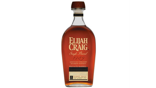 ELIJAH CRAIG BOURBON BARREL PROOF PRIVATE BARREL KENTUCKY 750ML LIQ