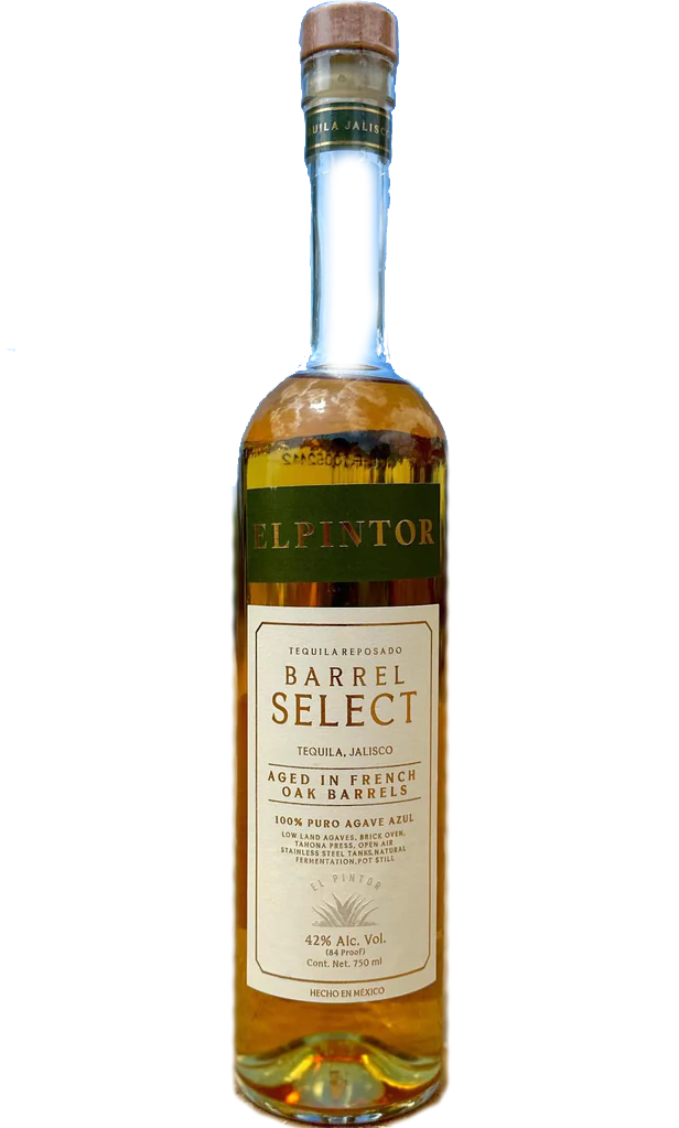 EL PINTOR TEQUILA REPOSADO BARREL SELECT 750ML