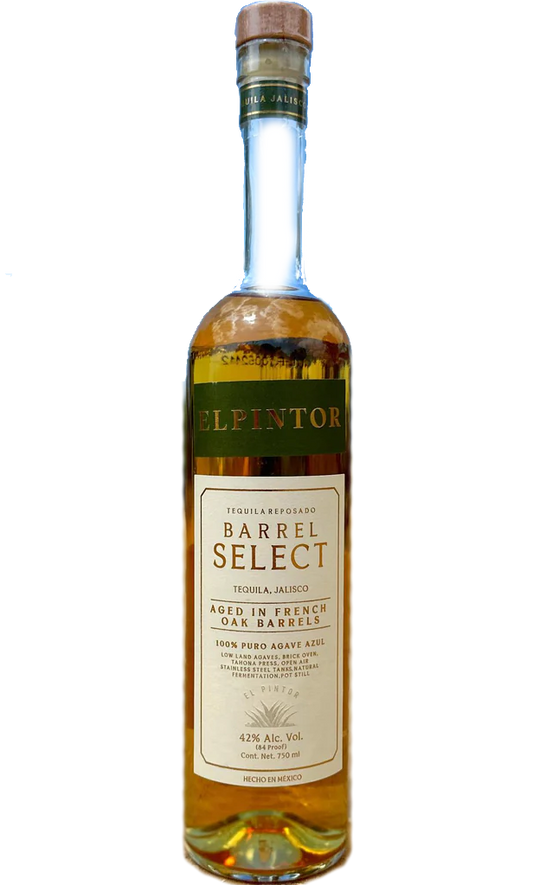 EL PINTOR TEQUILA REPOSADO BARREL SELECT 750ML