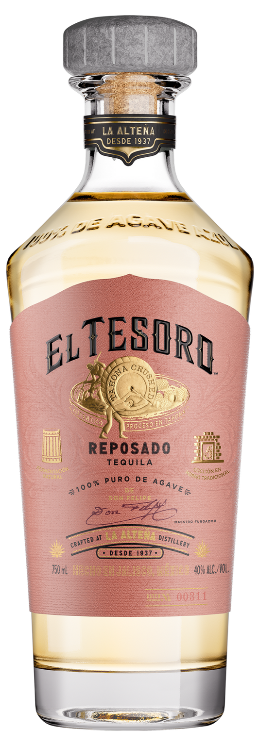 EL TESORO TEQUILA REPOSADO 750ML Spirits