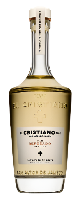 EL CRISTIANO TEQUILA REPOSADO 750ML Spirits