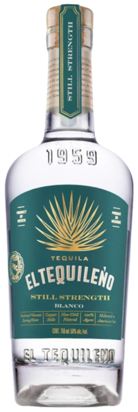 EL TEQUILENO TEQUILA BLANCO STILL STRENGTH 750ML LIQ