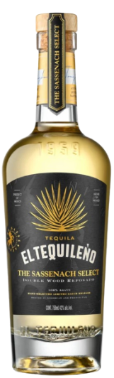 EL TEQUILENO TEQUILA DOUBLE WOOD REPOSADO SASSENACH SELECT 750ML LIQ