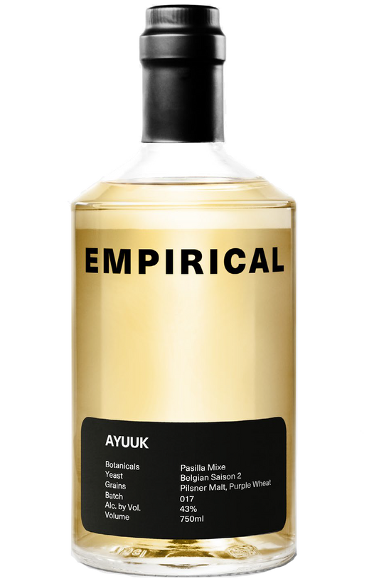 EMPIRICAL AYUUK FREEFORM SPIRITS CALIFORNIA 750ML