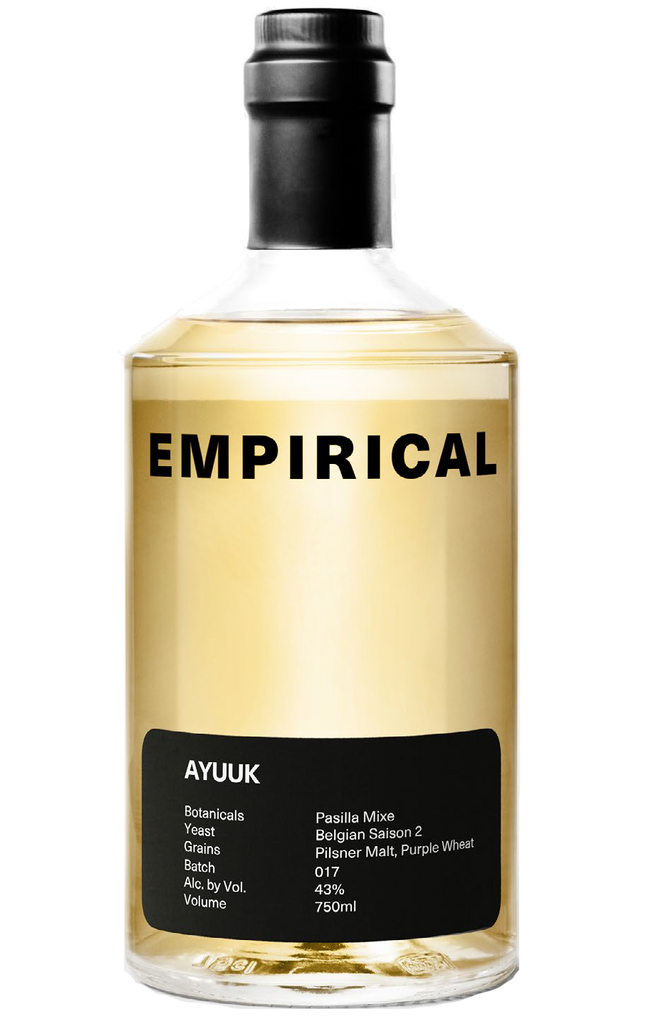 EMPIRICAL AYUUK FREEFORM SPIRITS CALIFORNIA 750ML