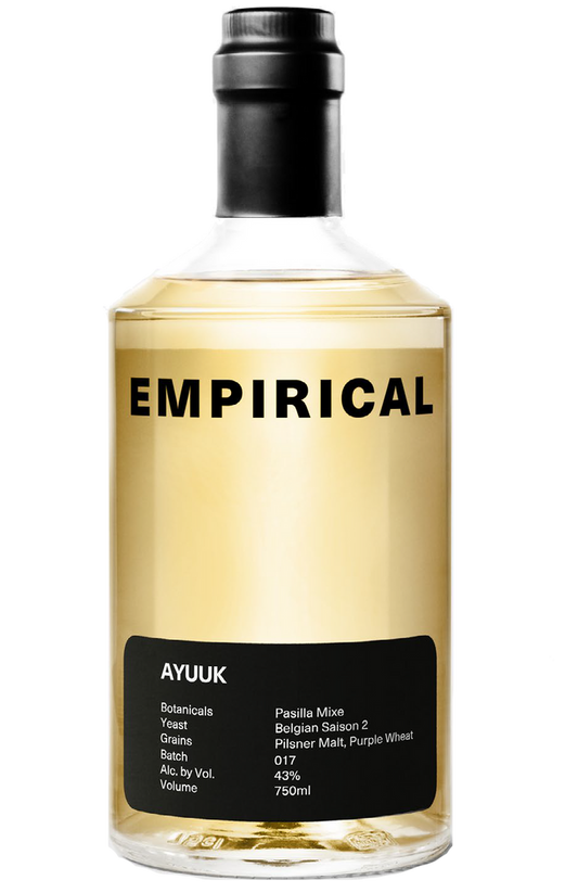 EMPIRICAL AYUUK FREEFORM SPIRITS CALIFORNIA 750ML