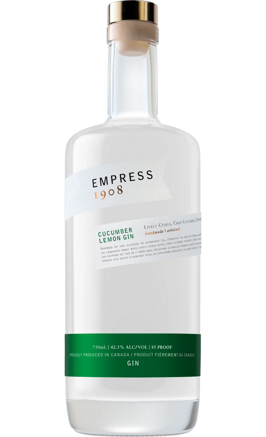 EMPRESS 1908 GIN CUCUMBER LEMON CANADA 85PF 750ML LIQ