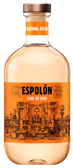 ESPOLON TEQUILA REPOSADO FLOR DE ORO 750ML LIQ