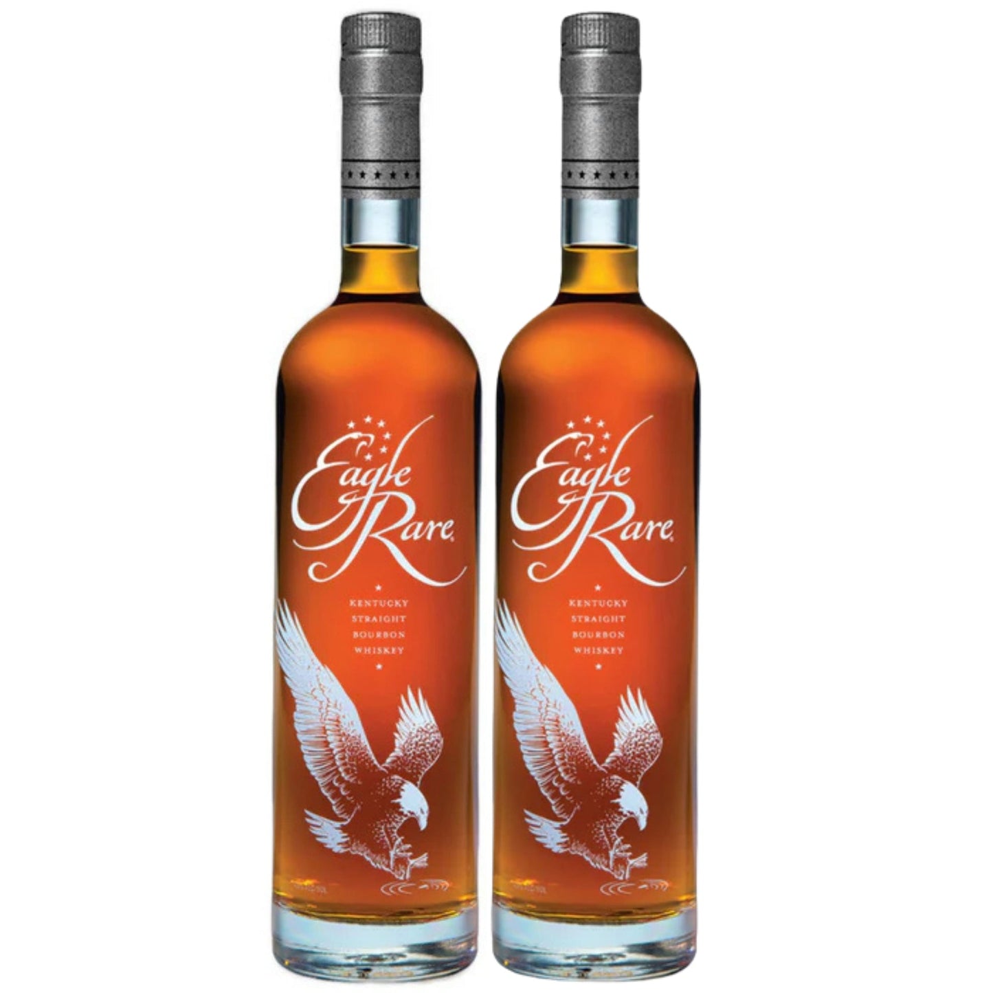 Eagle Rare Bourbon 10YR 375ML 2 Bottle Bundle