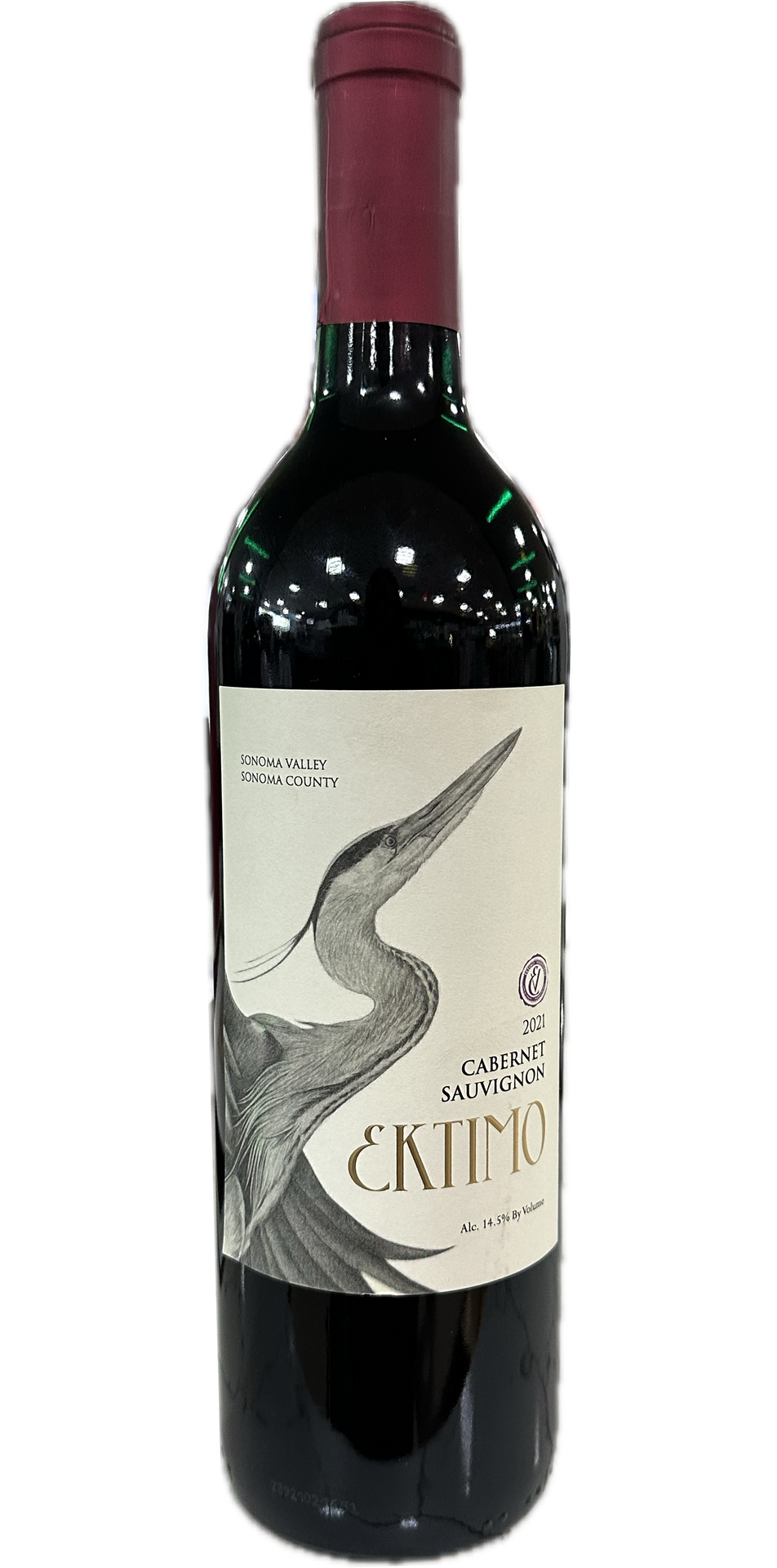 EKTIMO CABERNET SAUVIGNON SONOMA VALLEY 2021 WINE