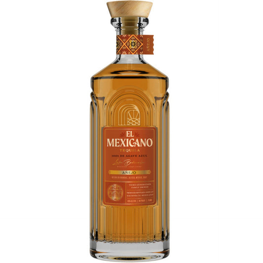 EL MEXICANO TEQUILA ANEJO 750ML LIQ