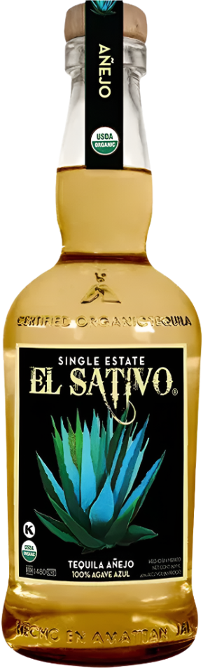 EL SATIVO SINGLE ESTATE TEQUILA ANEJO 750ML Spirits