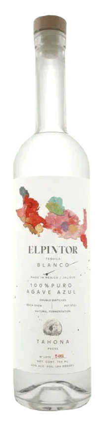 EL PINTOR TEQUILA BLANCO 750ML Spirits